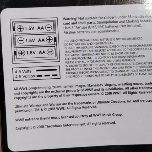 WrestleMania Steel Cage Challenge Plug n Play Video Game 25Th Anniversary Sealed - Picture 12 of 15
